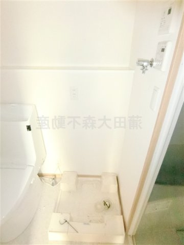 ポモドーロ蒲田の設備|室内洗濯機置場