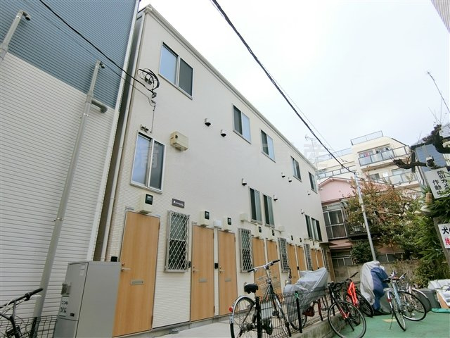 ポモドーロ蒲田の外観