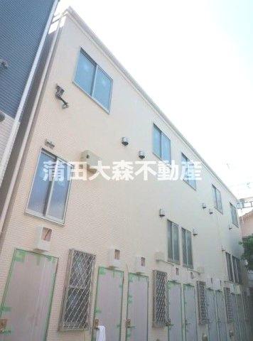 ポモドーロ蒲田の外観