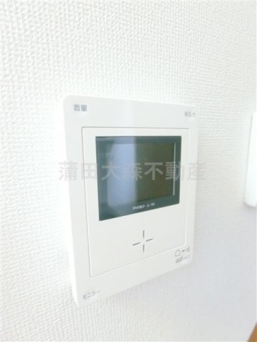 ポモドーロ蒲田の設備|TVモニター付インターホン