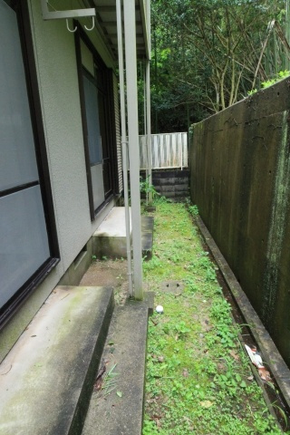 マーサ塩屋のバルコニー