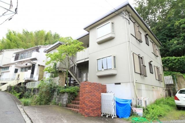 マーサ塩屋のエントランス