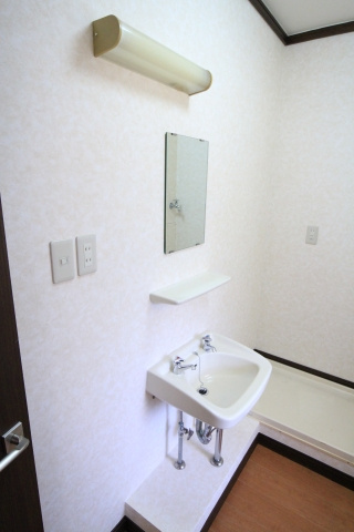 マーサ塩屋の洗面所