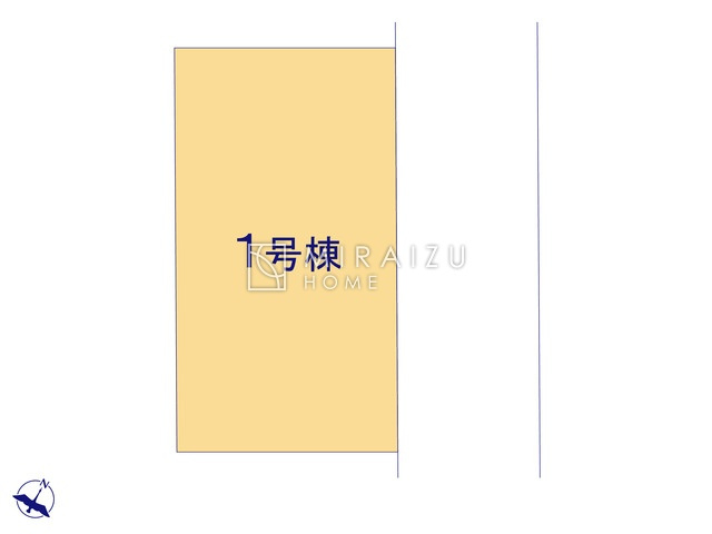 【区画図】 | ご家族様のプライベート空間が確保できる素敵な間取りです。また敷地ゆったりですので、おうち時間を楽しむのにもぴったりですね♪
