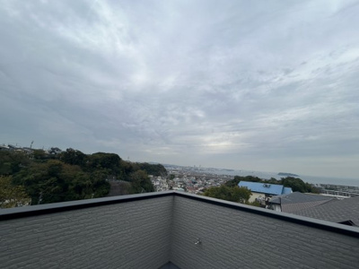 【展望】 | 馬堀町4丁目戸建 | バルコニー