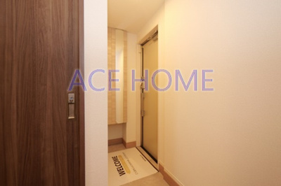 【玄関】 | ルシェーナ西田辺