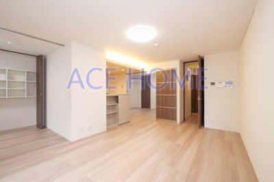 【居間・リビング】 | ルシェーナ西田辺