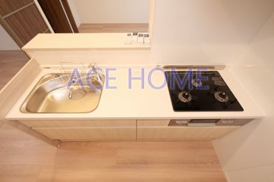 【キッチン】 | ルシェーナ西田辺