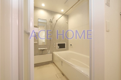 【浴室】 | ルシェーナ西田辺