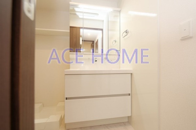 【洗面所】 | ルシェーナ西田辺