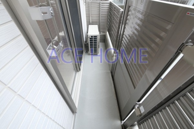 【バルコニー】 | ルシェーナ西田辺