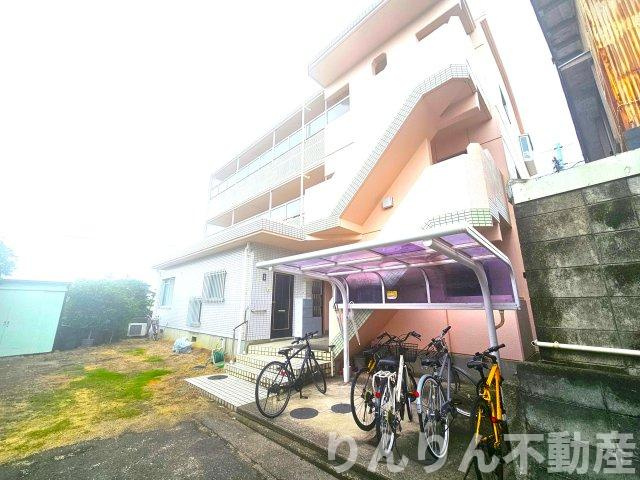 【外観】 | ステュディオ山中 | 物件の外観です