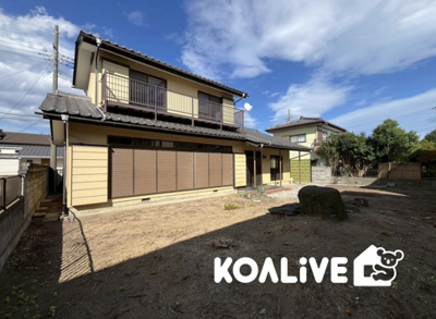 【外観】 | 伊勢崎市境美原　中古住宅