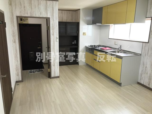 いずみハイツのキッチン