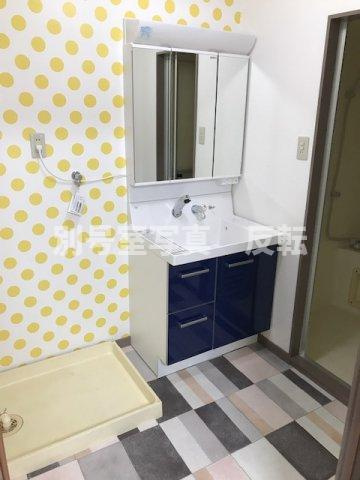 いずみハイツの洗面所