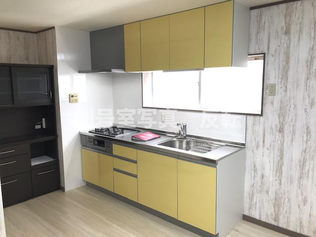 いずみハイツのキッチン