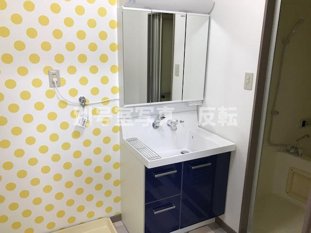 いずみハイツの洗面所