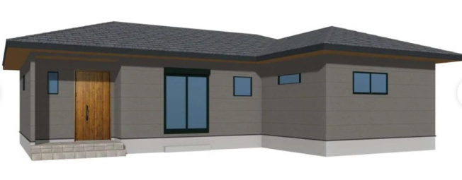 【外観パース】 | かずやタウン玉名　1号地 | ☆外観パース☆