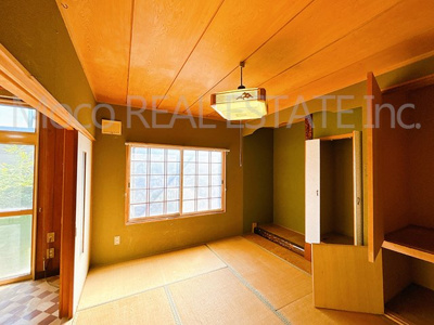 【洋室】 | 網走市向陽ヶ丘中古住宅