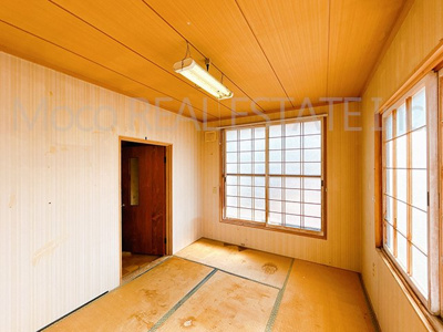 【洋室】 | 網走市向陽ヶ丘中古住宅