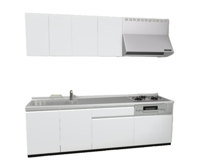 【キッチン】 | 網走市向陽ヶ丘中古住宅