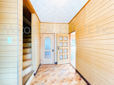 【玄関】 | 網走市向陽ヶ丘中古住宅