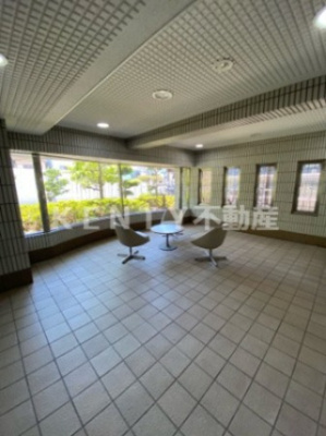 【ロビー】 | ライオンズマンション大森北 | 清潔なロビーです