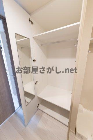 プラウドフラット浅草アベニューの収納|たっぷりとした収納スペースです