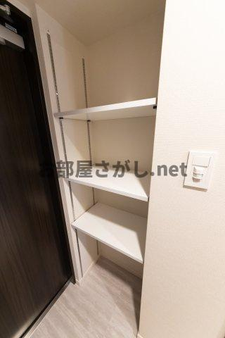 プラウドフラット浅草アベニューの収納|便利な収納スペースです