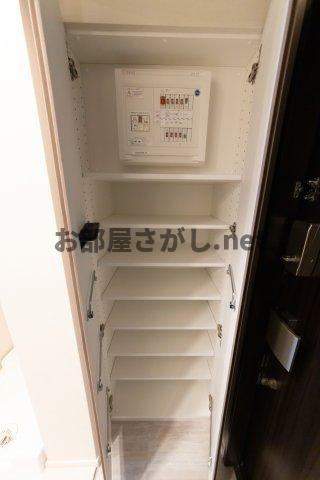 プラウドフラット浅草アベニューの収納|収納のためのスペースです