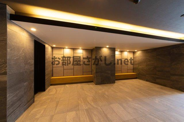 プラウドフラット浅草アベニューのエントランス|清潔なエントランスです