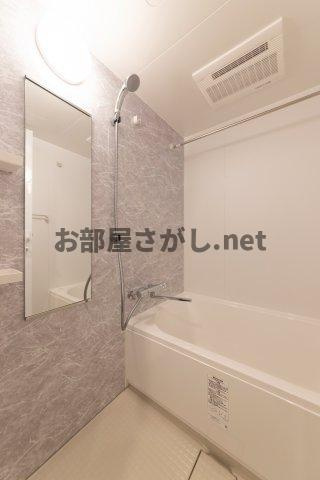 プラウドフラット浅草アベニューの浴室|きれいなお風呂です