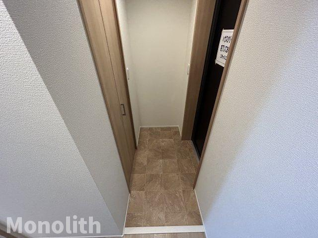 パストラル スプリングの玄関