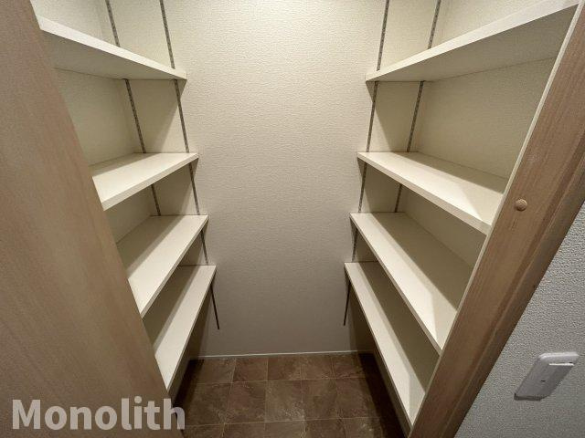 パストラル スプリングの収納