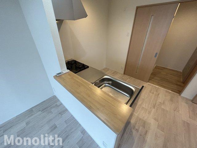 パストラル スプリングのキッチン