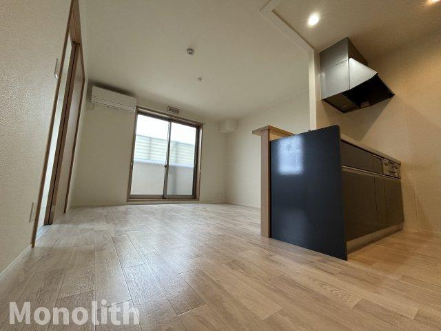 パストラル スプリングの居間・リビング