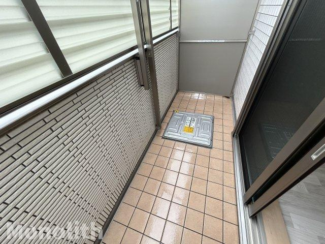 パストラル スプリングのバルコニー