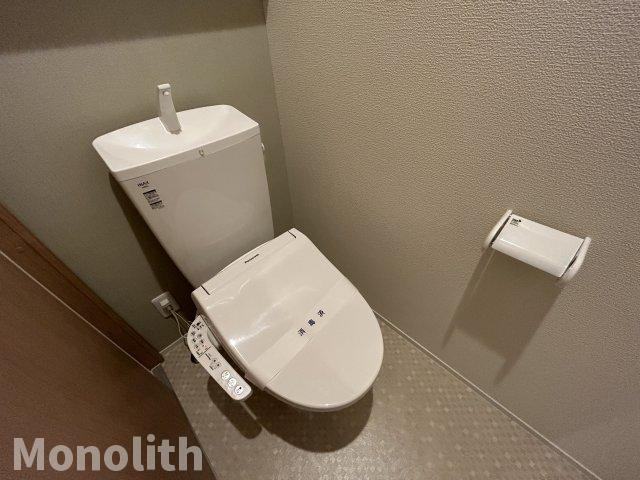 パストラル スプリングのトイレ