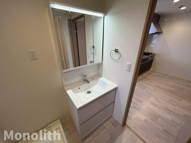 パストラル スプリングの洗面所