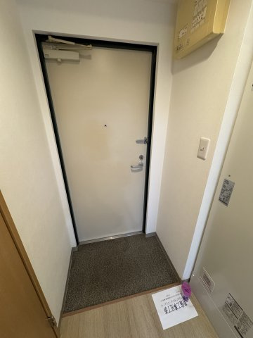 シャインコート神戸の玄関