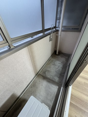 シャインコート神戸のバルコニー