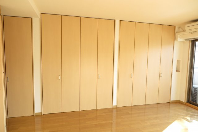 レユニール優の収納