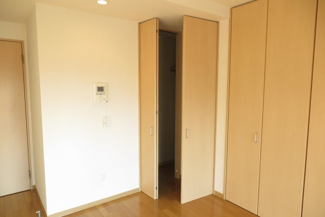 レユニール優の寝室