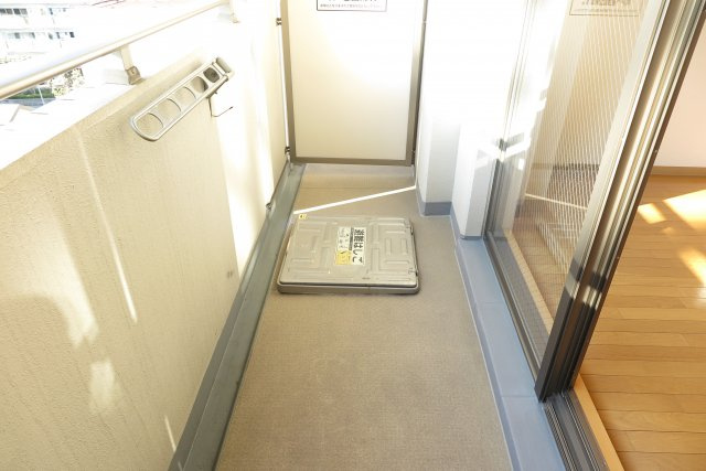 レユニール優のバルコニー