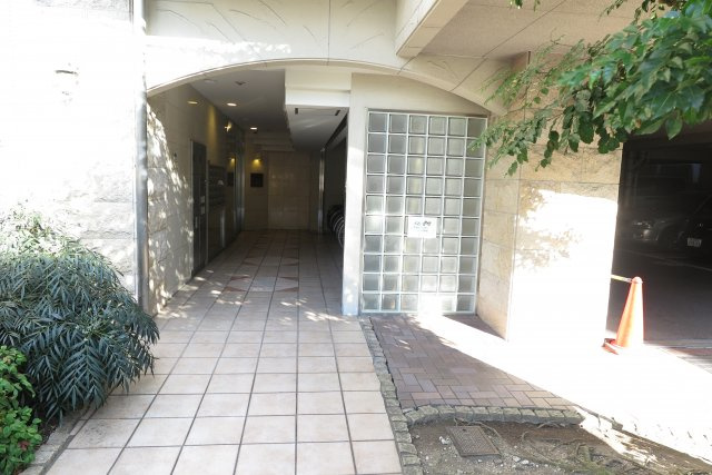 レユニール優のエントランス