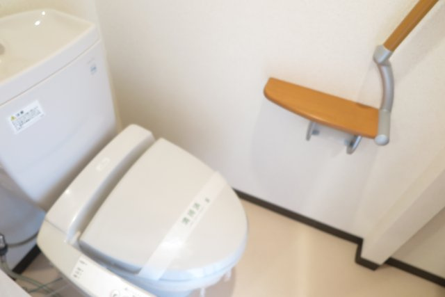 レユニール優のトイレ