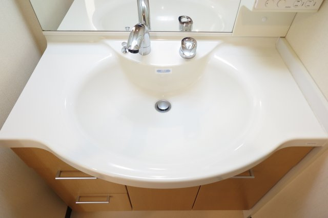 レユニール優の独立洗面台