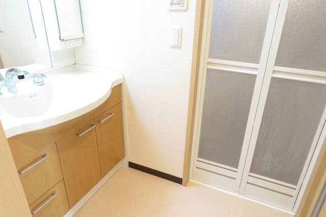 レユニール優の洗面所