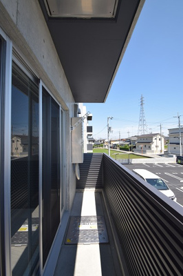 【バルコニー】 | ピース・スクエア小松島