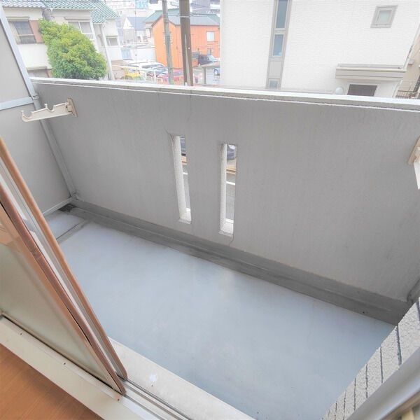 ベルドミールのバルコニー|バルコニーがあります